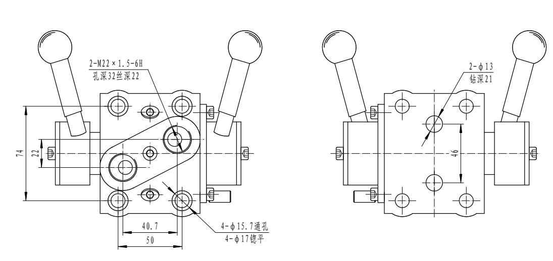 手动转阀 34szm-63-w-12