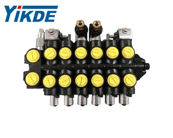 YCDB-F15-80T Multi way valve of excavator