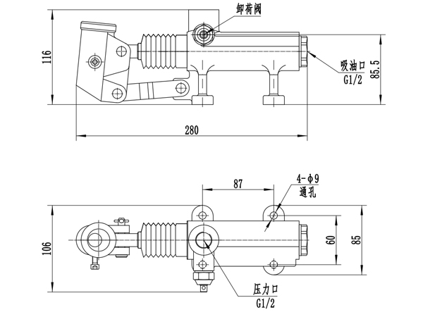 ypm-50-h手动泵4